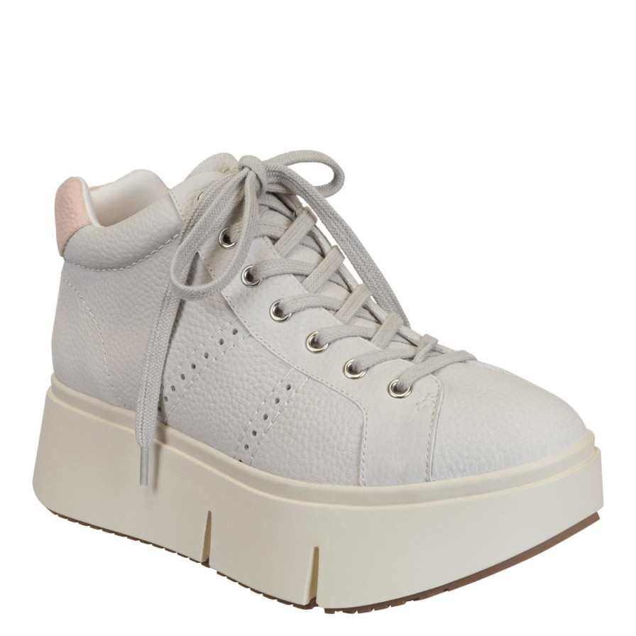 Naked Feet NAKED FEET | Essex In Mist Platform High Top Sneakers