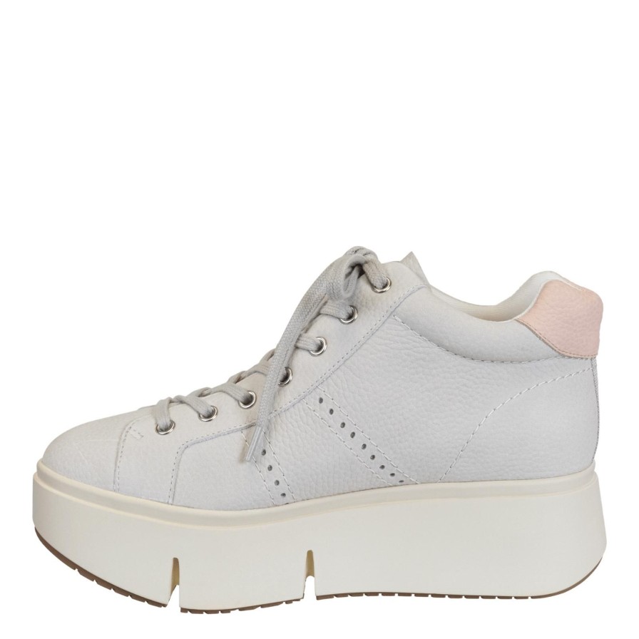 Naked Feet NAKED FEET | Essex In Mist Platform High Top Sneakers