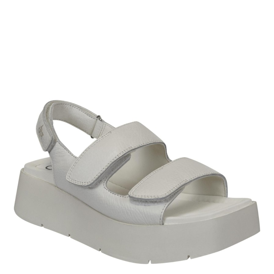 Otbt OTBT | Assimilate In Chamois Platform Sandals