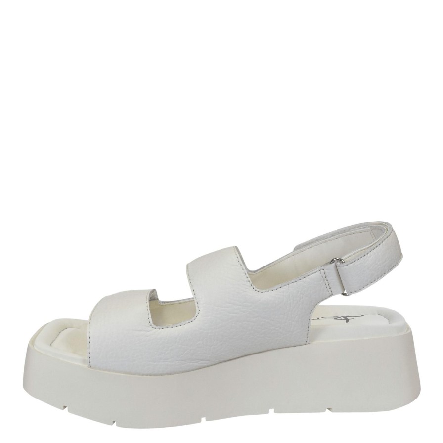 Otbt OTBT | Assimilate In Chamois Platform Sandals