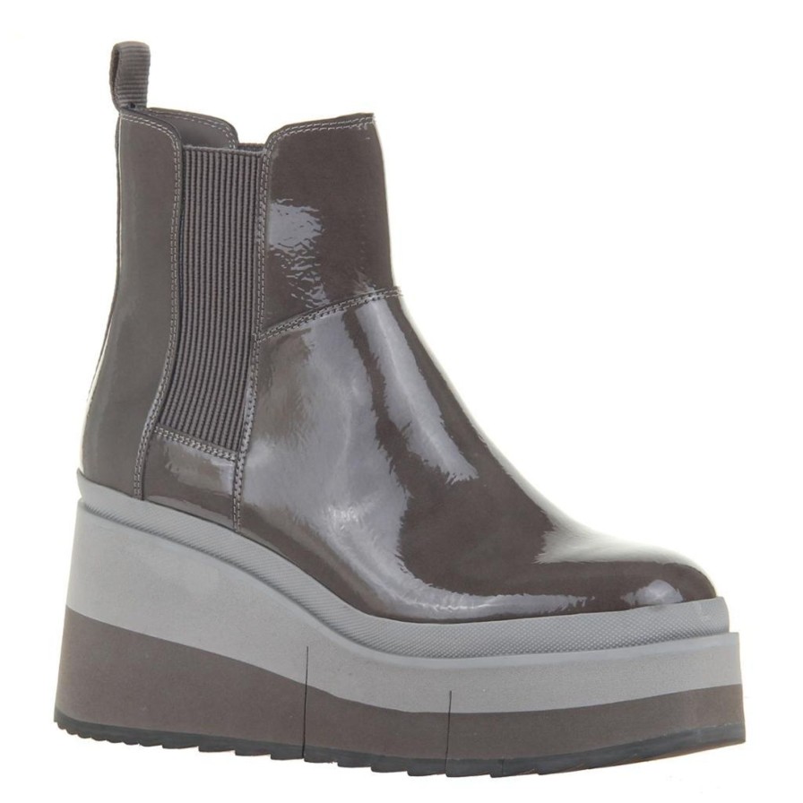 Naked Feet NAKED FEET | Guild In Mud Platform Chelsea Boots