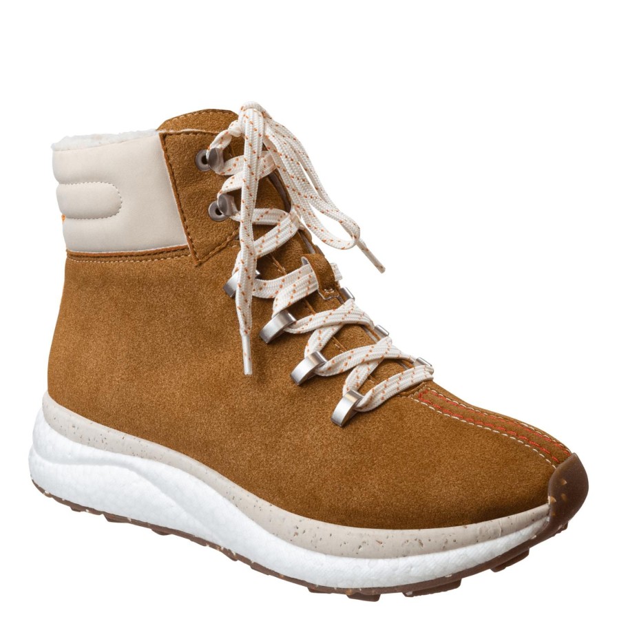 Otbt OTBT | Buckly In Camel Sneaker Boots