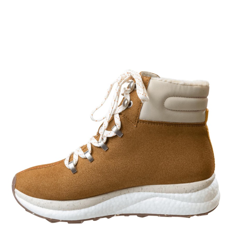 Otbt OTBT | Buckly In Camel Sneaker Boots