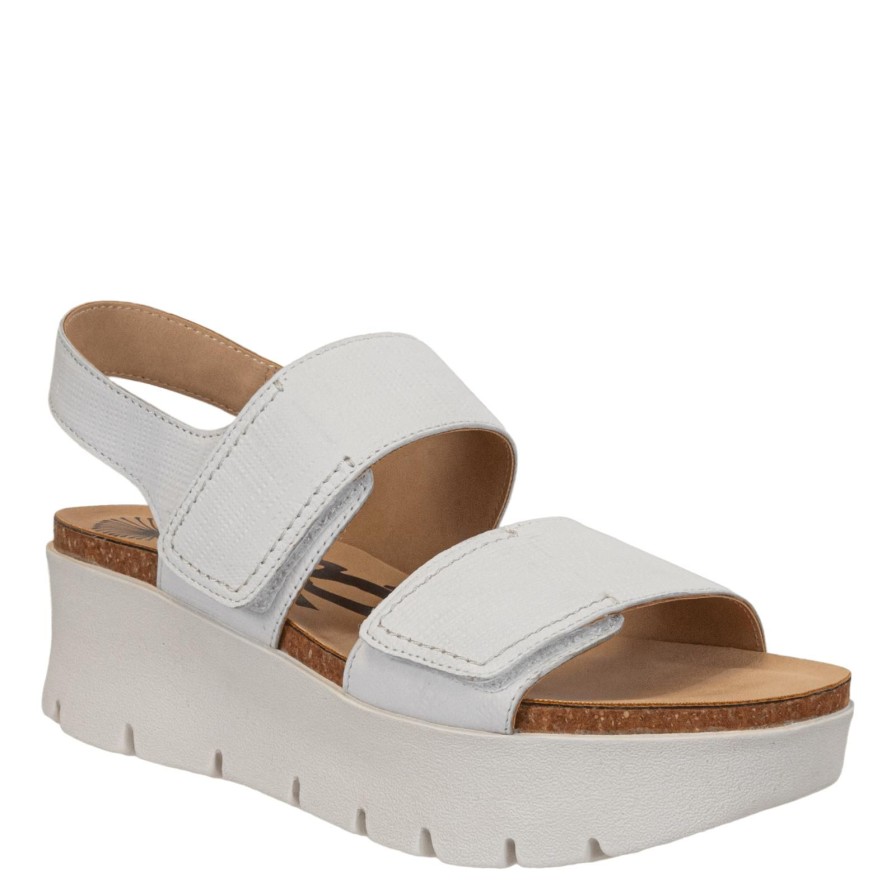 Otbt OTBT | Montane In Dove Platform Sandals