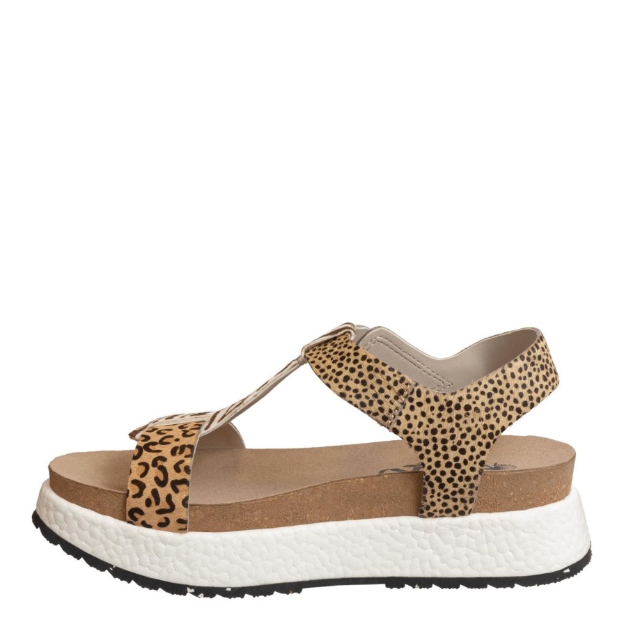 Otbt OTBT | Mend In Animal Print Platform Sandals