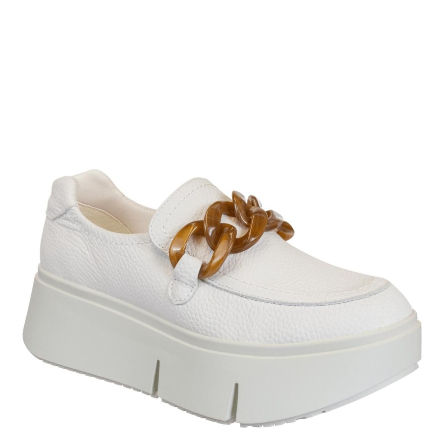 Naked Feet NAKED FEET | Princeton In Chamois Platform Sneakers