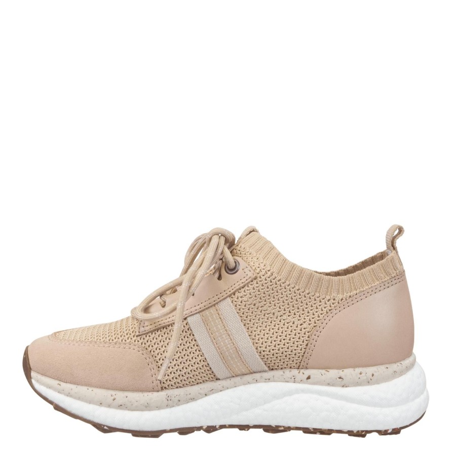 Otbt OTBT | Speed In Blush Sneakers