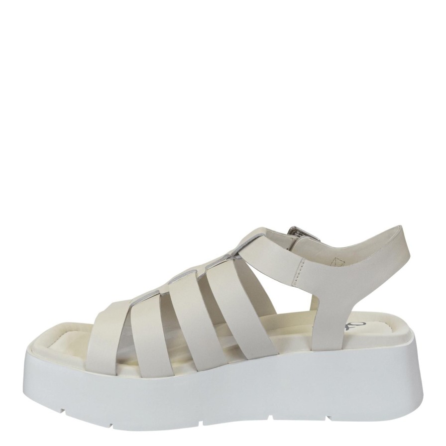 Otbt OTBT | Archaic In Chamois Platform Sandals