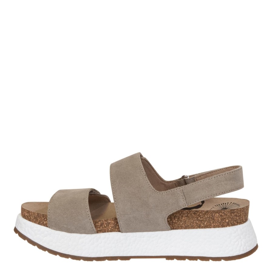 Otbt OTBT | Wandering In Mud Platform Sandals