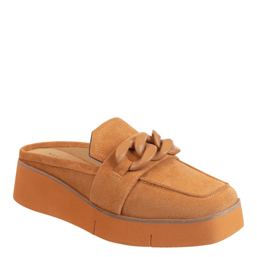 Naked Feet NAKED FEET | Elect In Camel Platform Mules