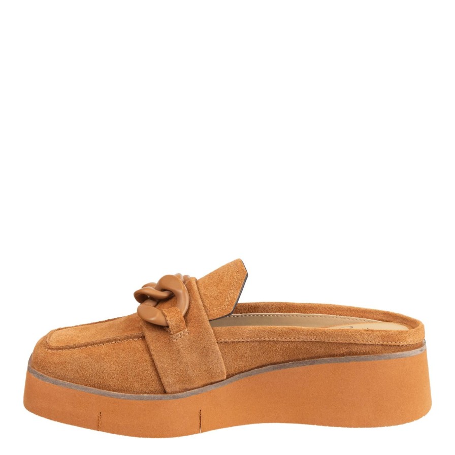 Naked Feet NAKED FEET | Elect In Camel Platform Mules