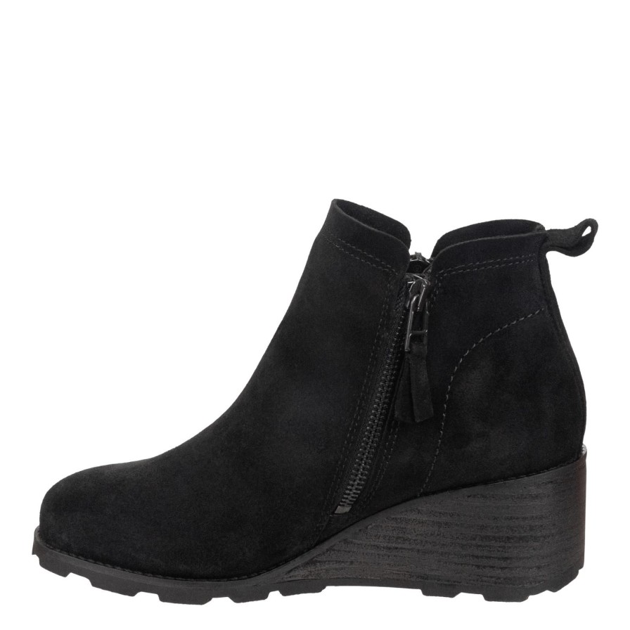 Otbt OTBT | Story In Black Wedge Ankle Boots