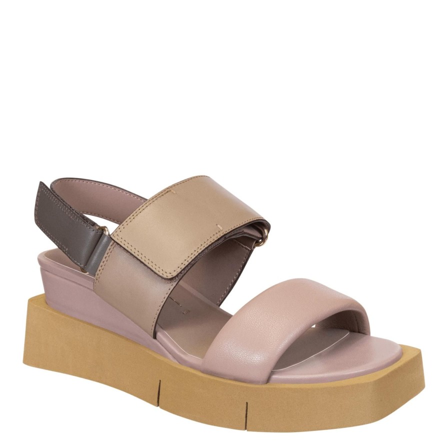 Naked Feet NAKED FEET | Paradox In Ecru Wedge Sandals