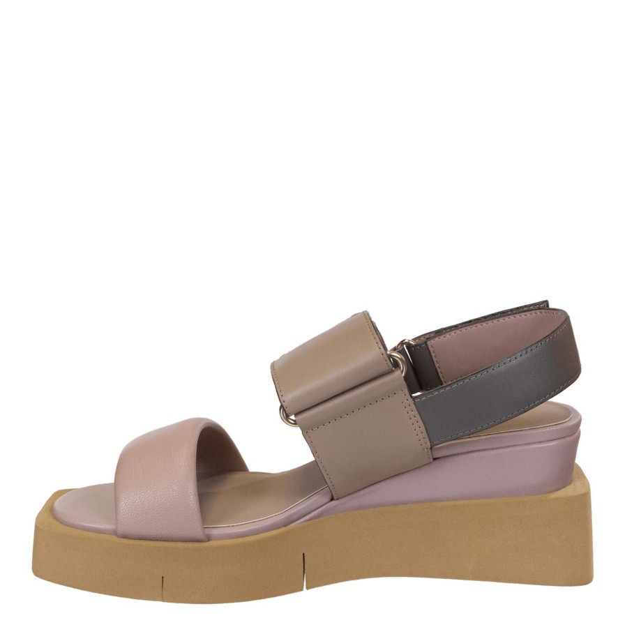 Naked Feet NAKED FEET | Paradox In Ecru Wedge Sandals