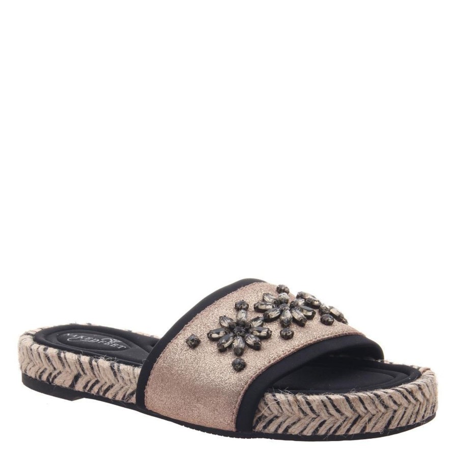 Naked Feet NAKED FEET | Koyo In Desert Moon Espadrille Sandals