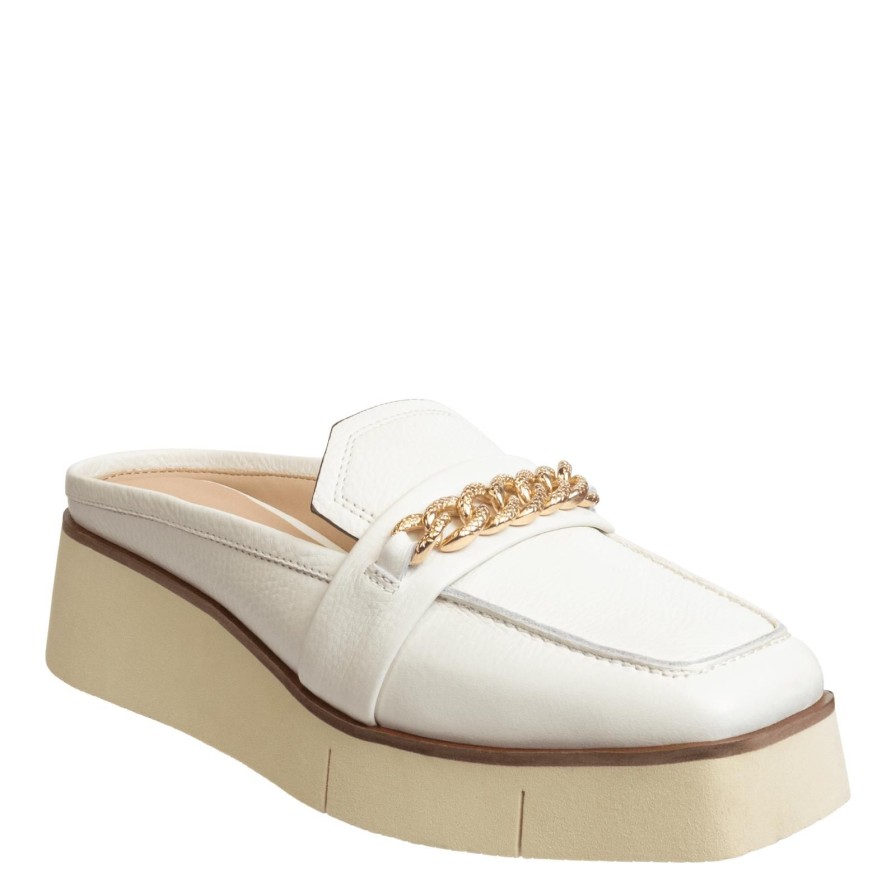 Naked Feet NAKED FEET | Elect In Chamois Platform Mules