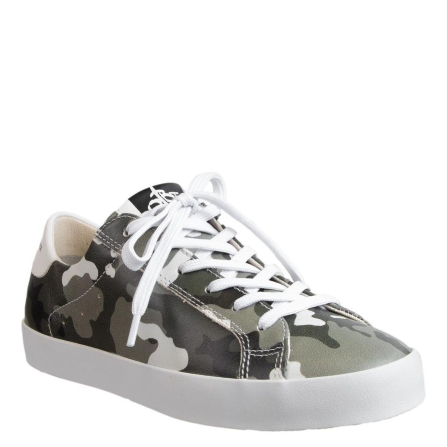 Otbt OTBT | Court In Camo Court Sneakers