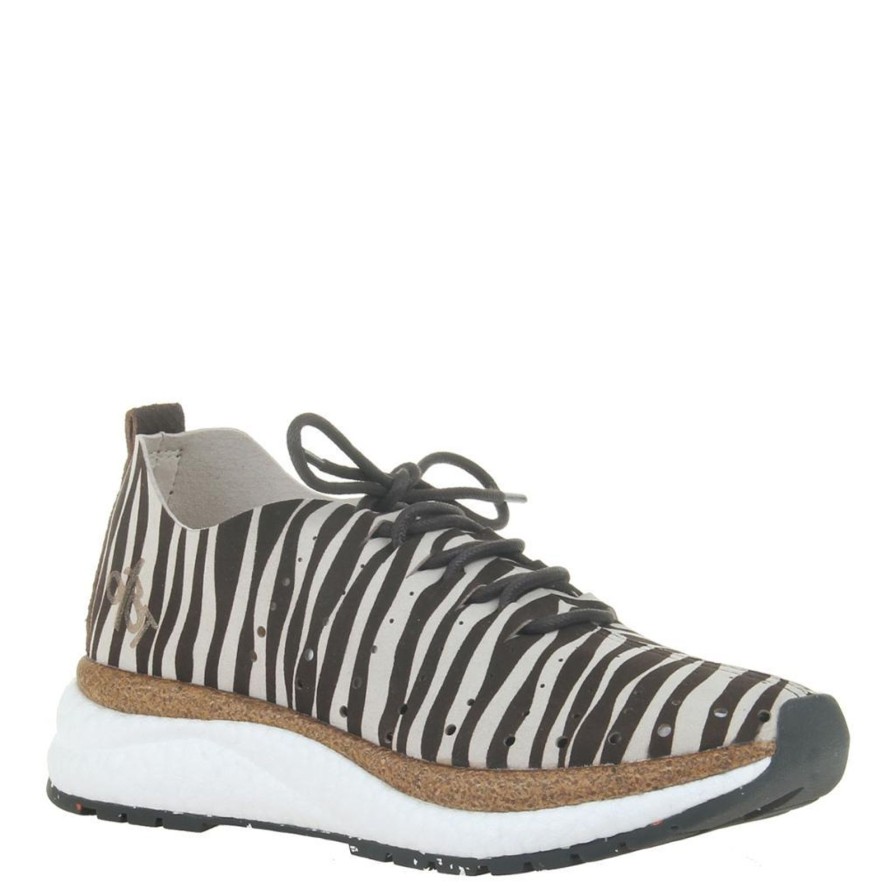 Otbt OTBT | Alstead In Zebra Print Sneakers