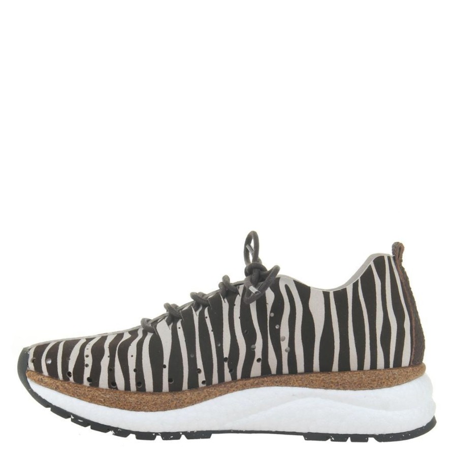 Otbt OTBT | Alstead In Zebra Print Sneakers