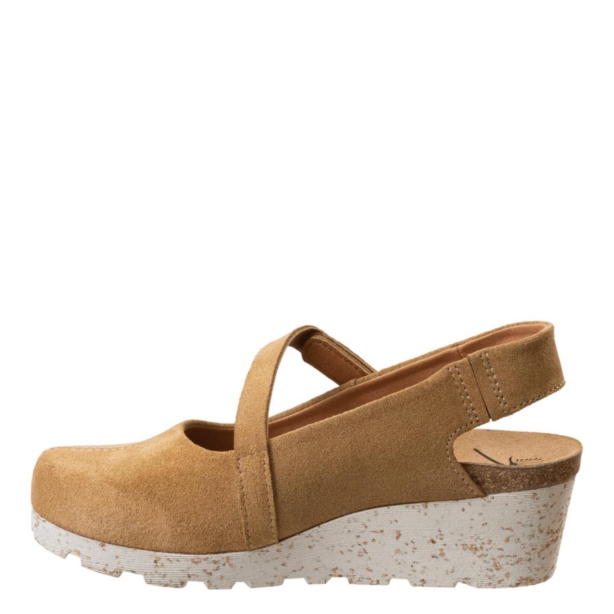 Otbt OTBT | Prog In Beige Wedge Clogs