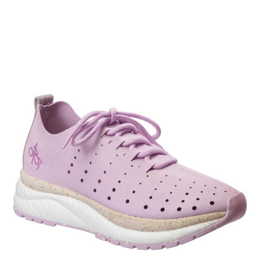 Otbt OTBT | Alstead In Lavender Sneakers