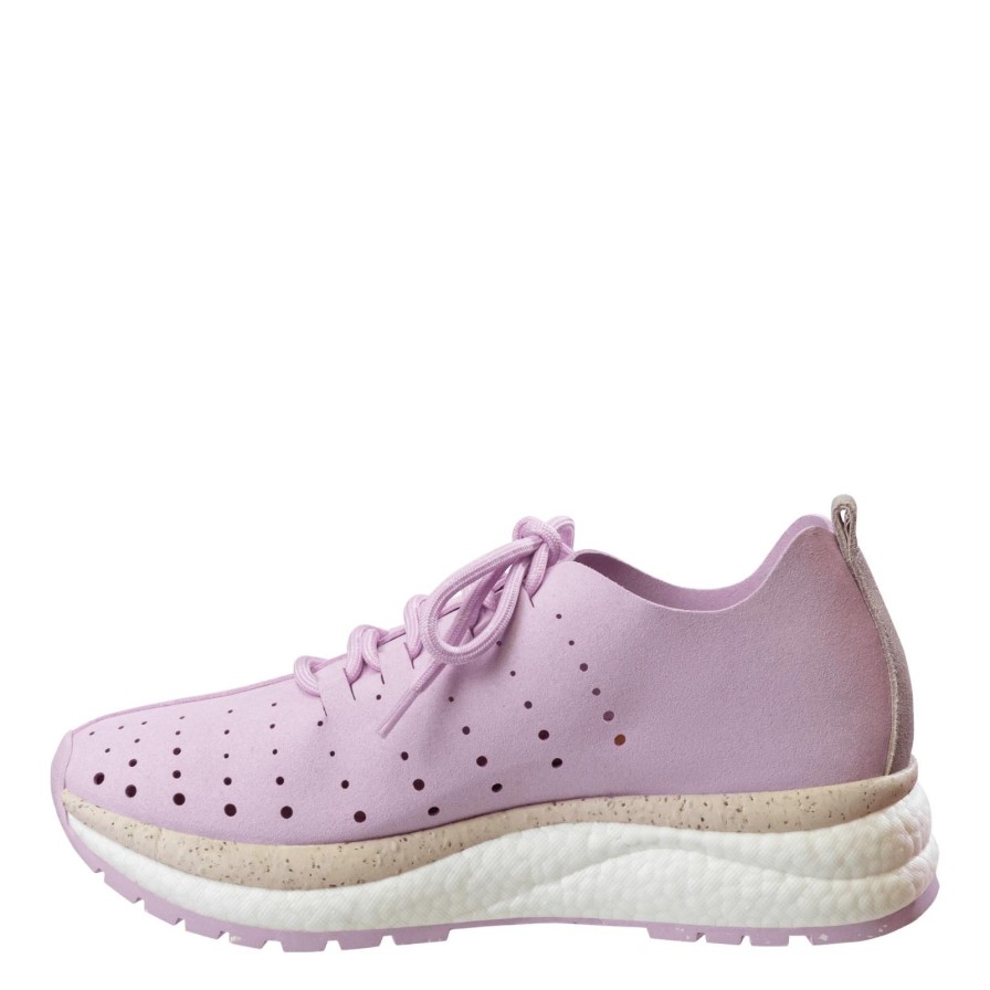 Otbt OTBT | Alstead In Lavender Sneakers