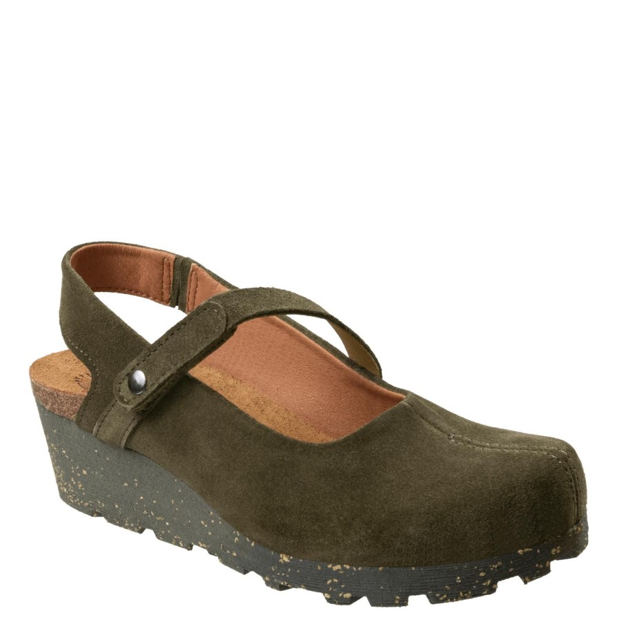 Otbt OTBT | Prog In Elmwood Wedge Clogs