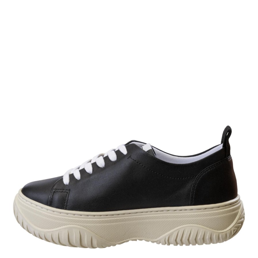 Otbt OTBT | Pangea In Black Court Sneakers