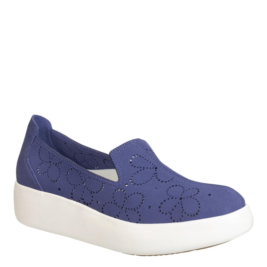 Otbt OTBT | Coexist In Navy Platform Sneakers