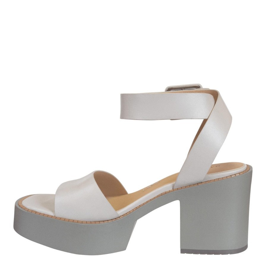 Naked Feet NAKED FEET | Iconoclast In Mist Heeled Sandals