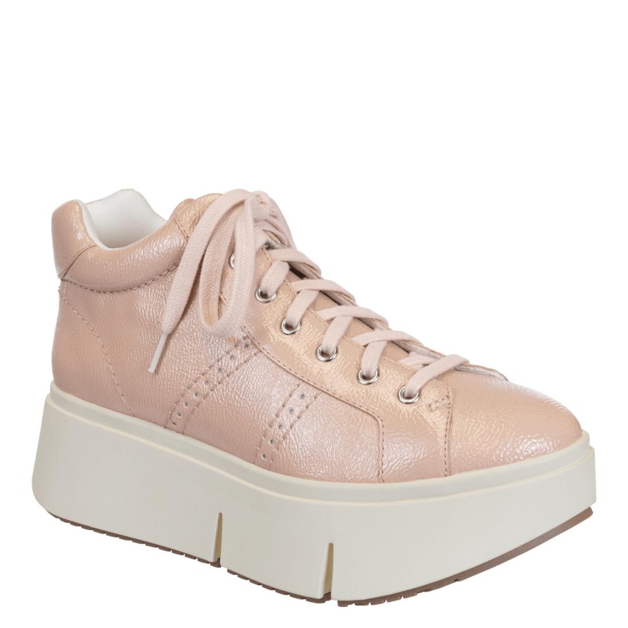 Naked Feet NAKED FEET | Essex In Rosette Platform High Top Sneakers