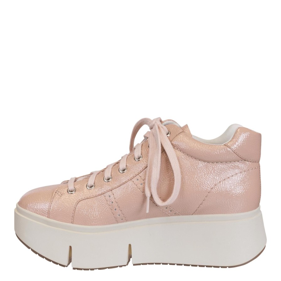 Naked Feet NAKED FEET | Essex In Rosette Platform High Top Sneakers