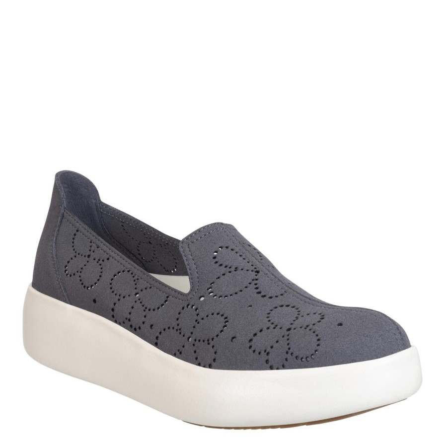 Otbt OTBT | Coexist In Grey Platform Sneakers