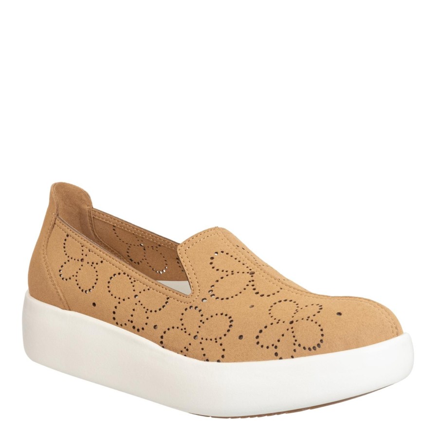 Otbt OTBT | Coexist In Camel Platform Sneakers