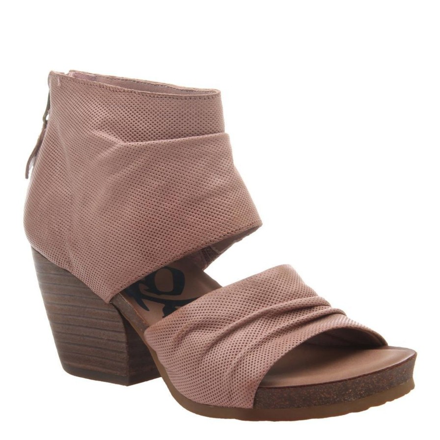 Otbt OTBT | Patchouli In Mauve Heeled Sandals