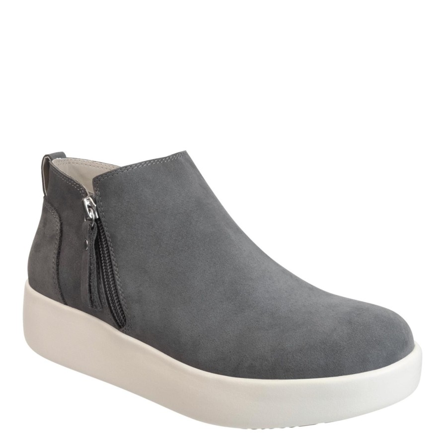 Otbt OTBT | Adept In Grey Sneaker Boots