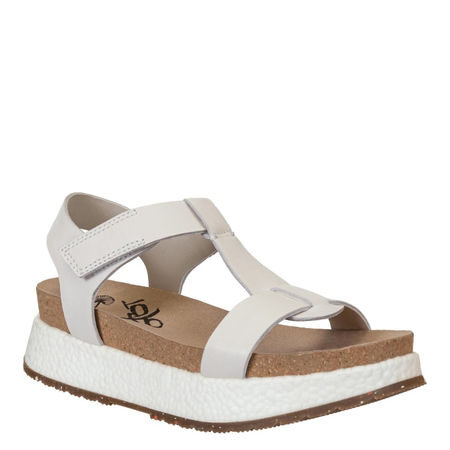 Otbt OTBT | Mend In Chamois Platform Sandals