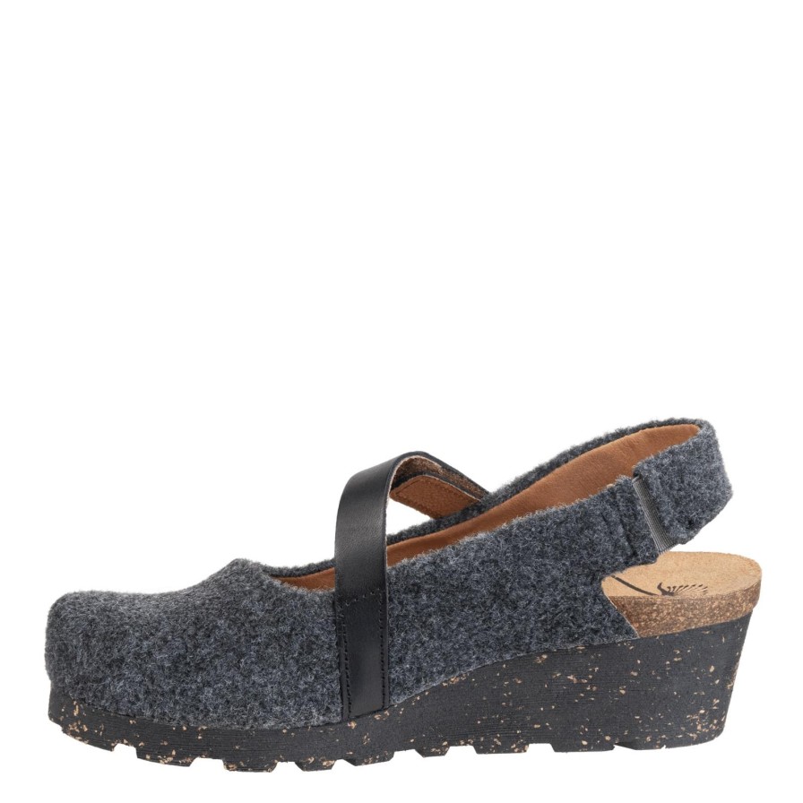 Otbt OTBT | Prog In Grey Wedge Clogs