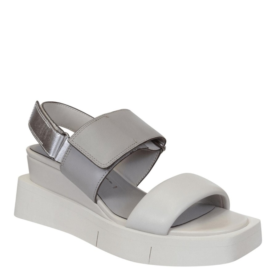 Naked Feet NAKED FEET | Paradox In Grey Wedge Sandals