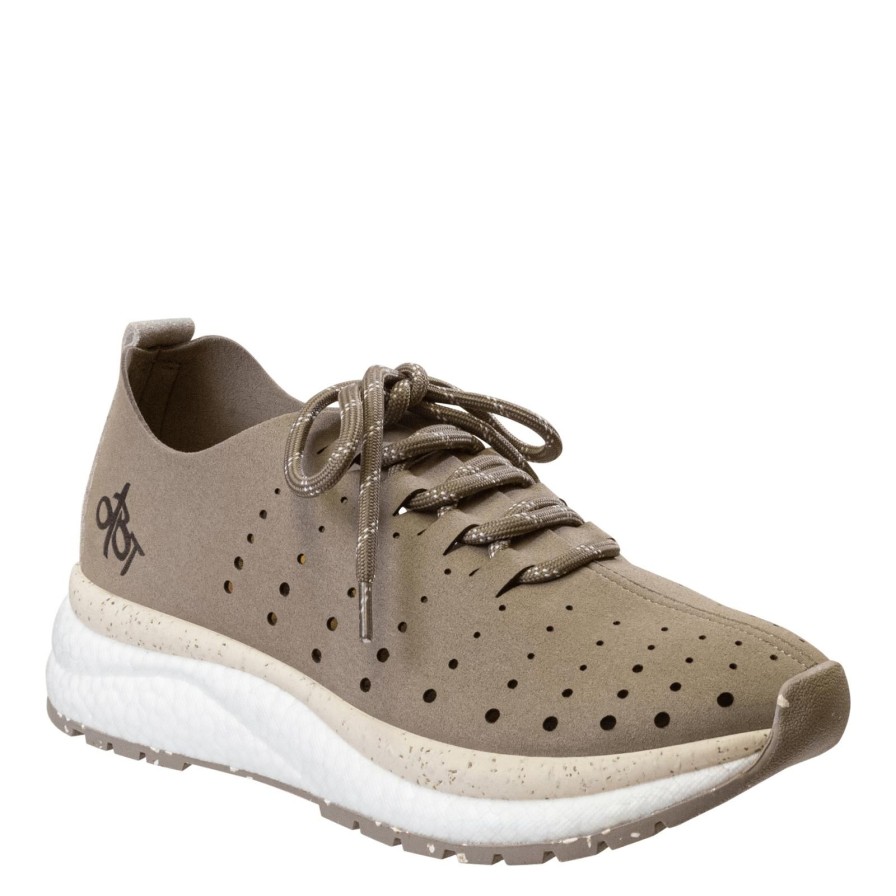 Otbt OTBT | Alstead In Greige Sneakers