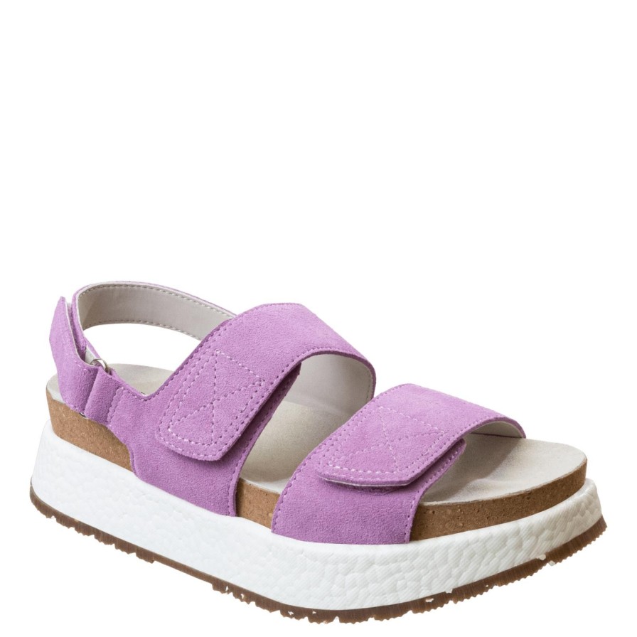 Otbt OTBT | Wandering In Lavender Platform Sandals