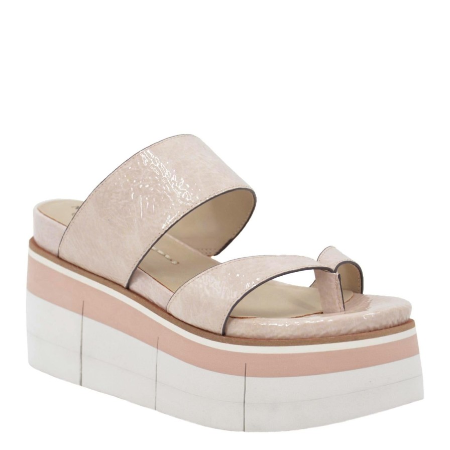 Naked Feet NAKED FEET | Flux In Rosette Platform Sandals