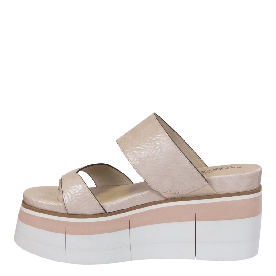 Naked Feet NAKED FEET | Flux In Rosette Platform Sandals