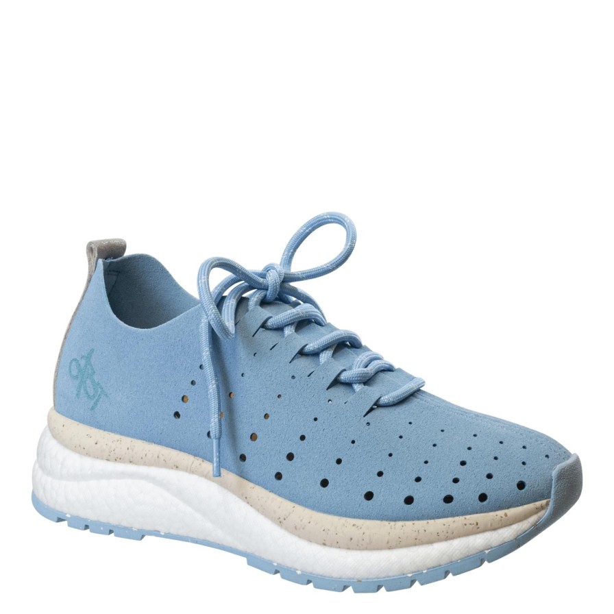 Otbt OTBT | Alstead In Light Blue Sneakers