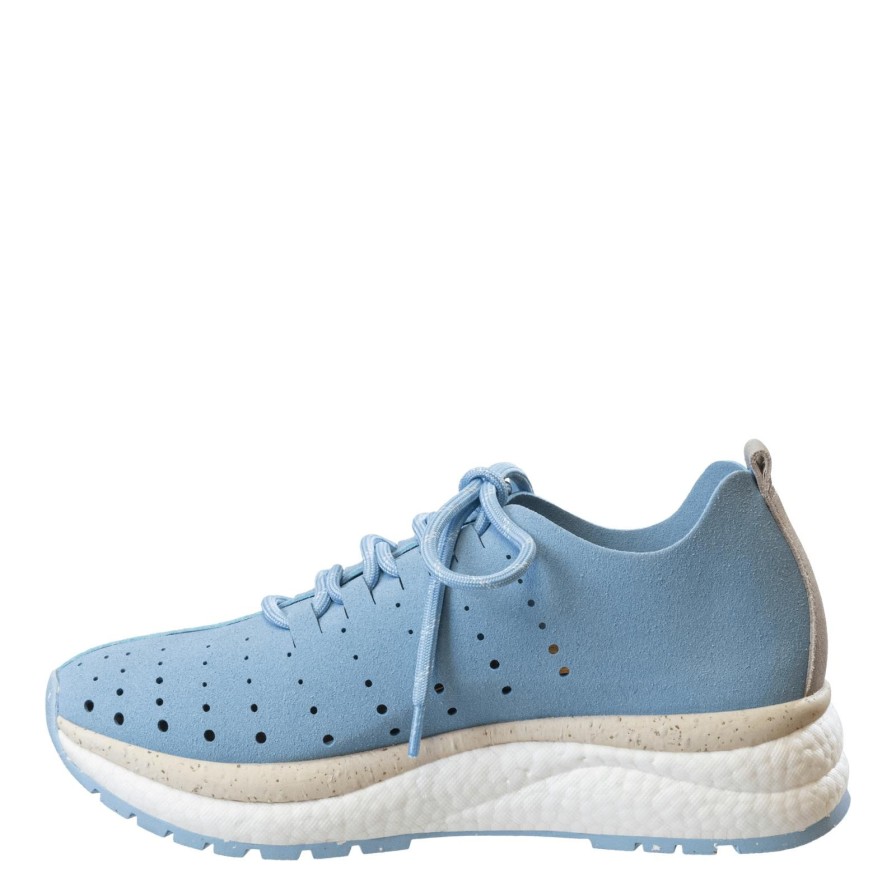 Otbt OTBT | Alstead In Light Blue Sneakers