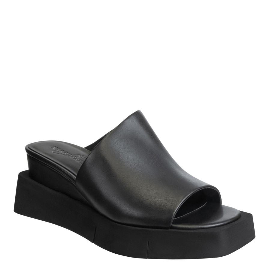 Naked Feet NAKED FEET | Infinity In Black Wedge Sandals