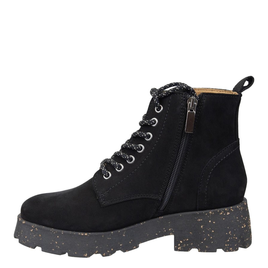 Otbt OTBT | Immerse In Black Heeled Cold Weather Boots