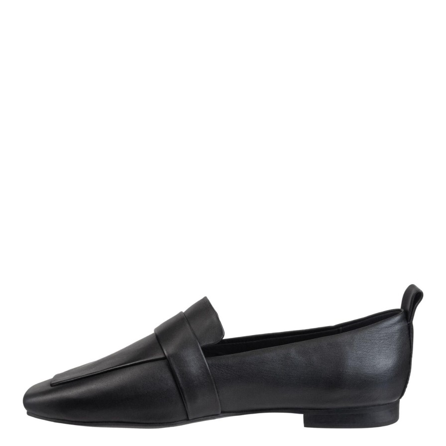 Naked Feet NAKED FEET | Maison In Black Loafers