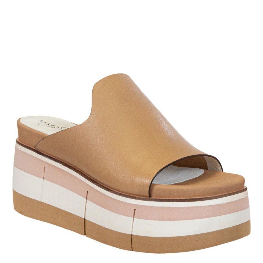 Naked Feet NAKED FEET | Flow In Ecru Platform Sandals