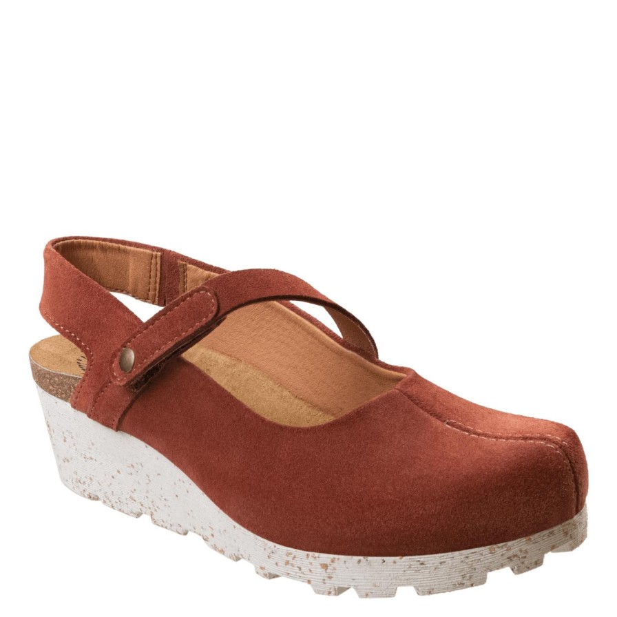 Otbt OTBT | Prog In Rust Wedge Clogs